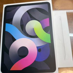 iPad Air4 64g wifi 스페이스그레이 애팬포