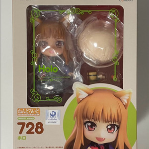 [넨도로이드] 728 호로ㅣ늑대와 향신료