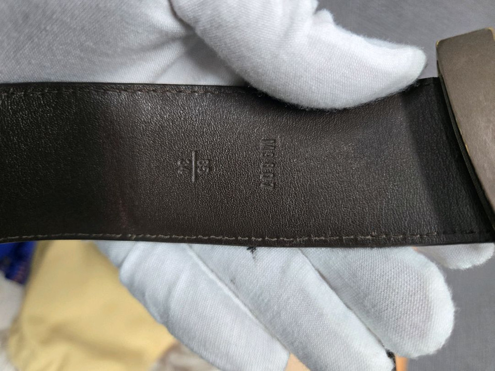 [특가][정품]루이비통 다미에 벨트 이미지