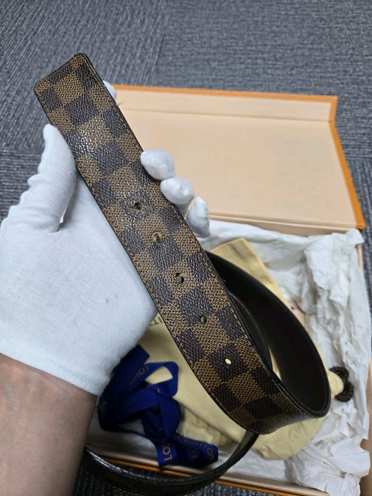 [특가][정품]루이비통 다미에 벨트 이미지