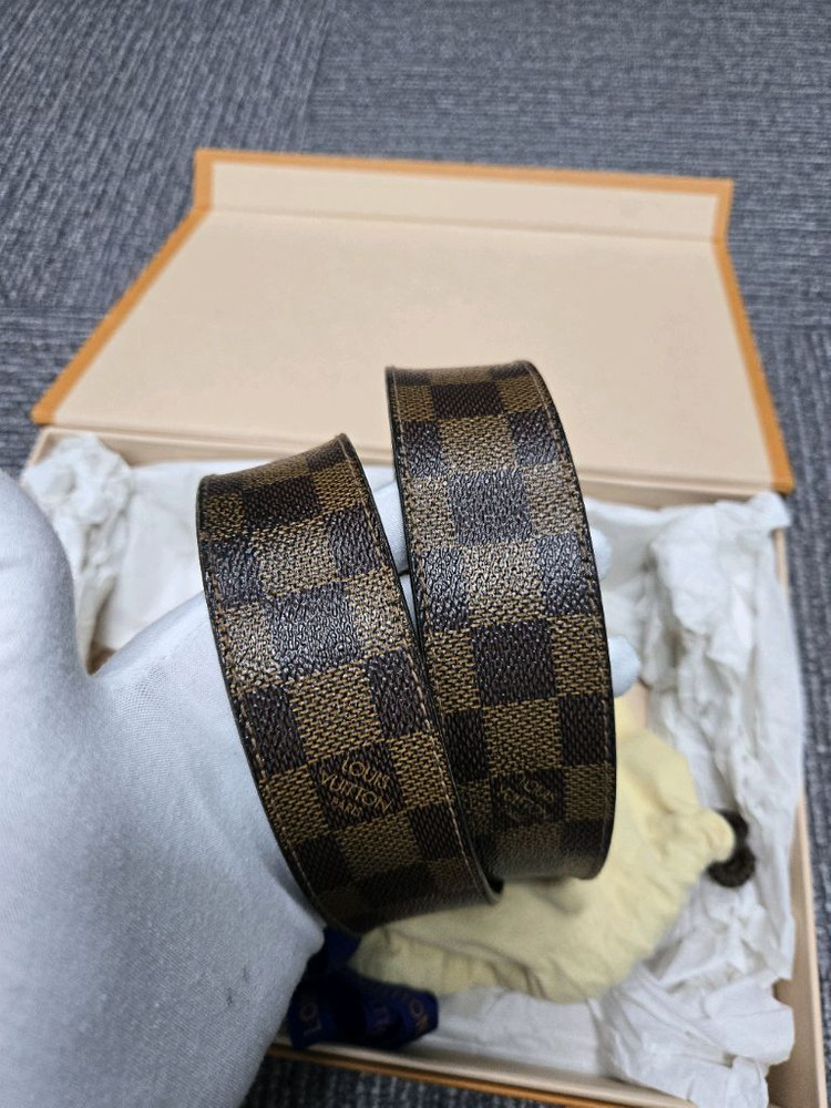 [특가][정품]루이비통 다미에 벨트 이미지