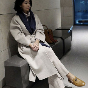 드비채 DEVICHAE 캐시미어 로브 코트