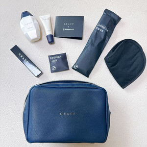 대한항공 비지니스 GRAFF 여행용 키트