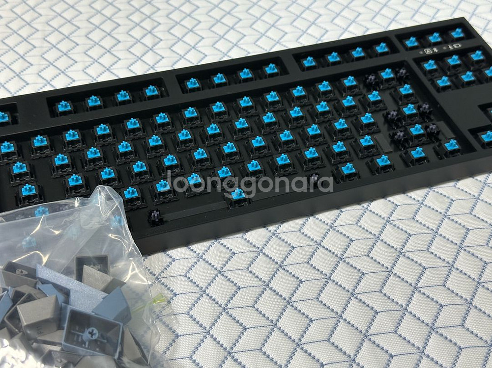 레오폴드 FC750RBT 그레이블루 정리합니다 (최상급--3