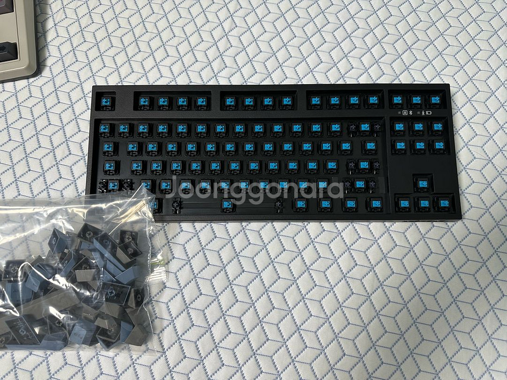 레오폴드 FC750RBT 그레이블루 정리합니다 (최상급--2