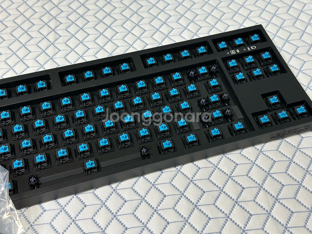 레오폴드 FC750RBT 그레이블루 정리합니다 (최상급--1