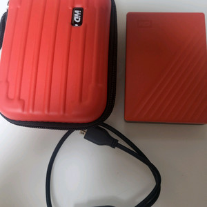 My Passport 4TB 외장하드