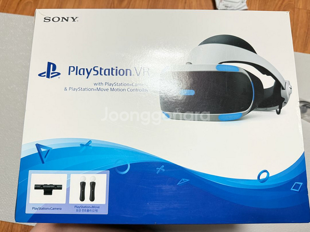 ps4 pro 1TB + psvr--3