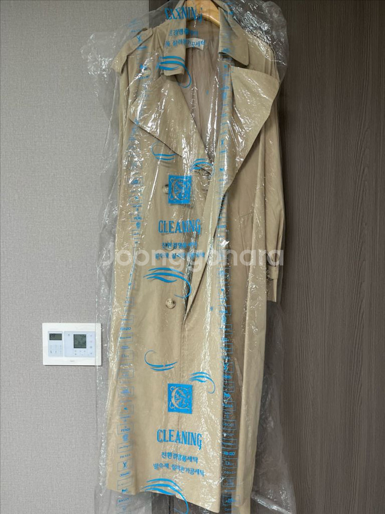 롱 트렌치코트 새상품--4