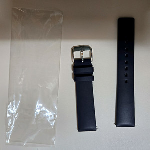 히어쉬 퓨어 러버 밴드 팝니다 20mm(블루, 블랙)