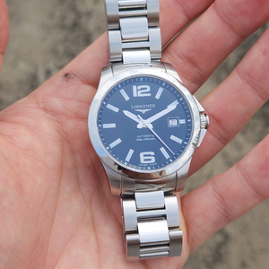 론진 콘퀘스트 39mm 오토매틱