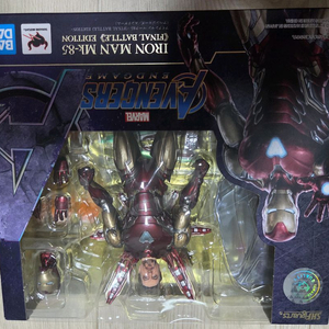 SHF 어벤져스 아이언맨 마크85 파이널배틀