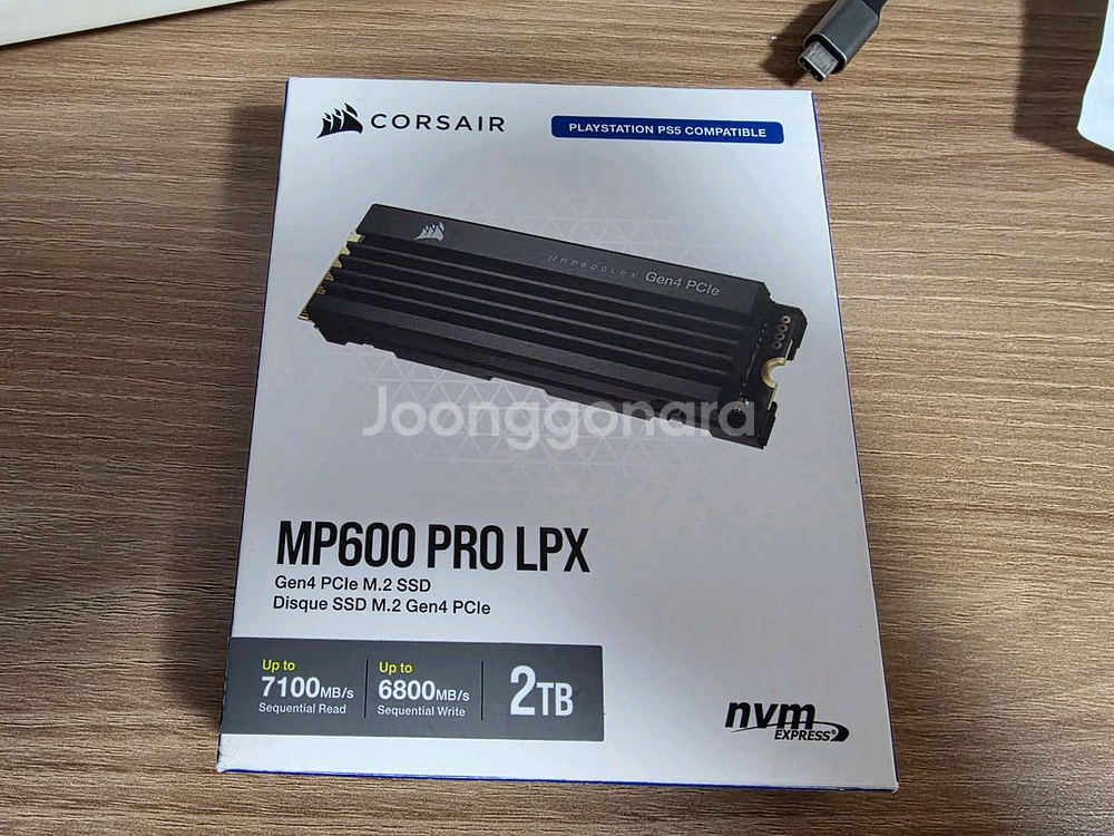 커세어 MP600 PRO LPX NVMe M.2 SSD--2