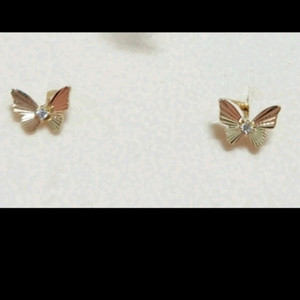 제이에스티나 14k 나비 귀걸이