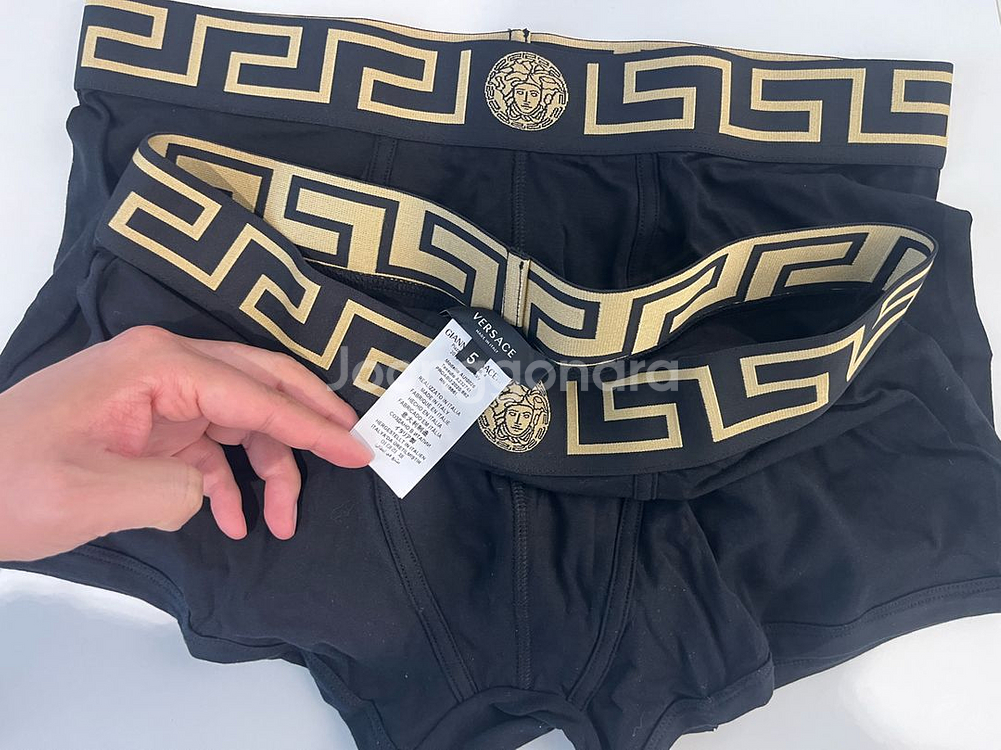 베르사체 VERSACE 드로즈 팬티 5사이즈(L)--3