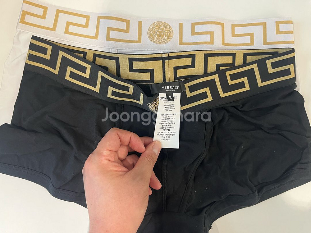 베르사체 VERSACE 드로즈 팬티 5사이즈(L)--2