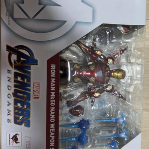 SHF 아이언맨 마크50 나노웨폰세트2
