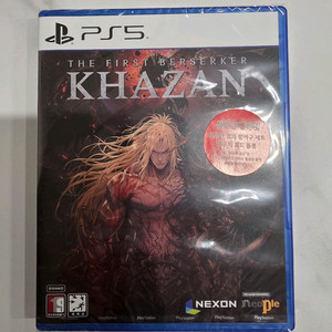 PS5 퍼스트버서커 카잔 밀봉 신품 판매 합니다