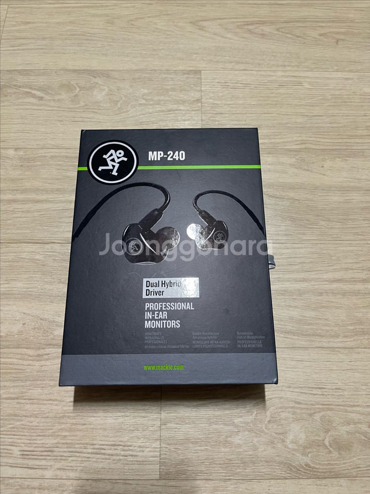 모니터 이어폰 인이어 맥키 mackie mp-240--0