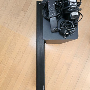 삼성 Harman/Kardon 사운드바+우퍼