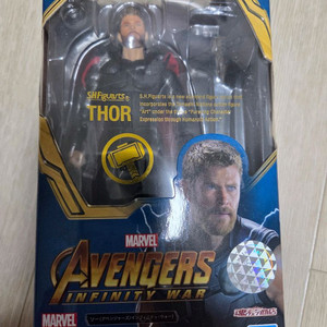 SHF 어벤져스 인피니티워 토르