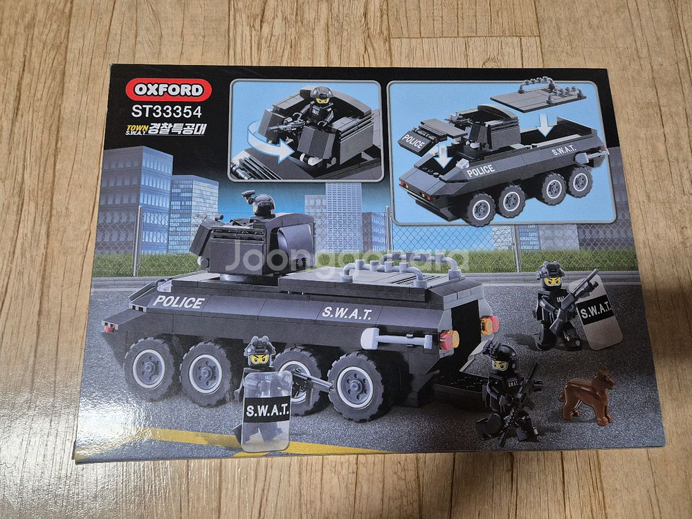 경찰특공대 피규어, 진압장갑차 일괄--2