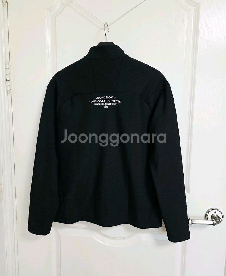 르꼬끄 AGA 공용 슬림핏 트리코트 기모 스텐넥 세트--5