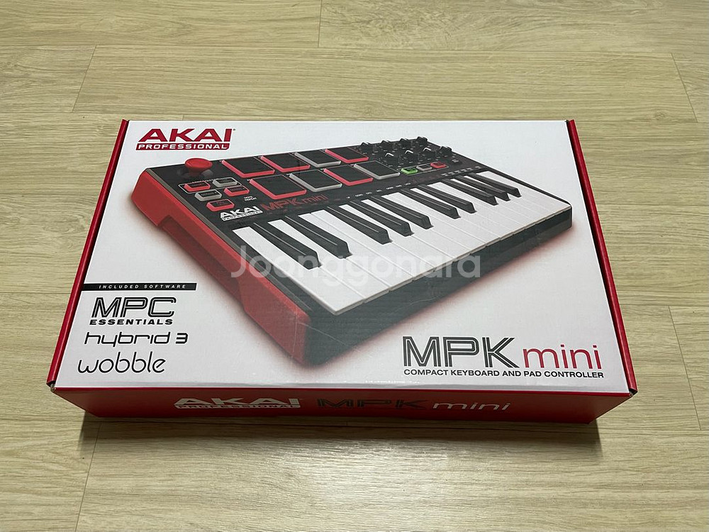 마스터키보드 AKAI MPK mini 팝니다.--0
