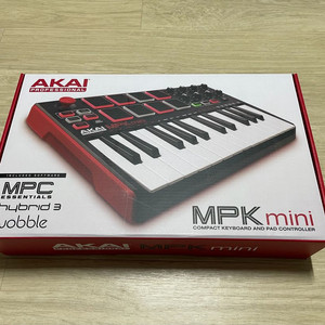 마스터키보드 AKAI MPK mini 팝니다.