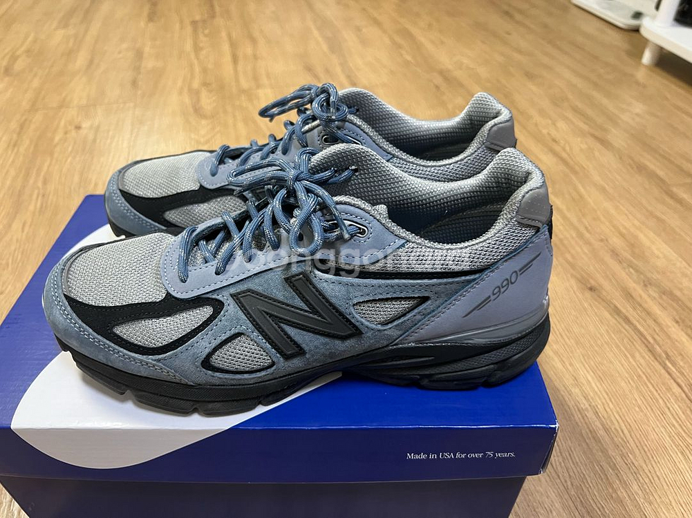 뉴발란스 990 v4 아크틱 그레이 275--1