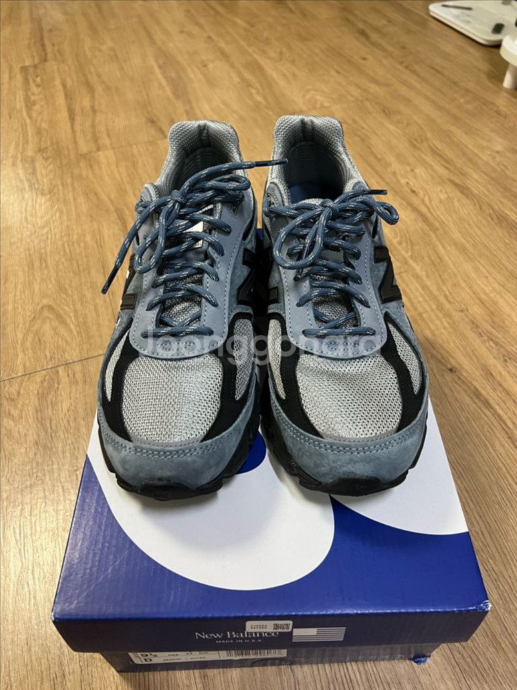 뉴발란스 990 v4 아크틱 그레이 275--0