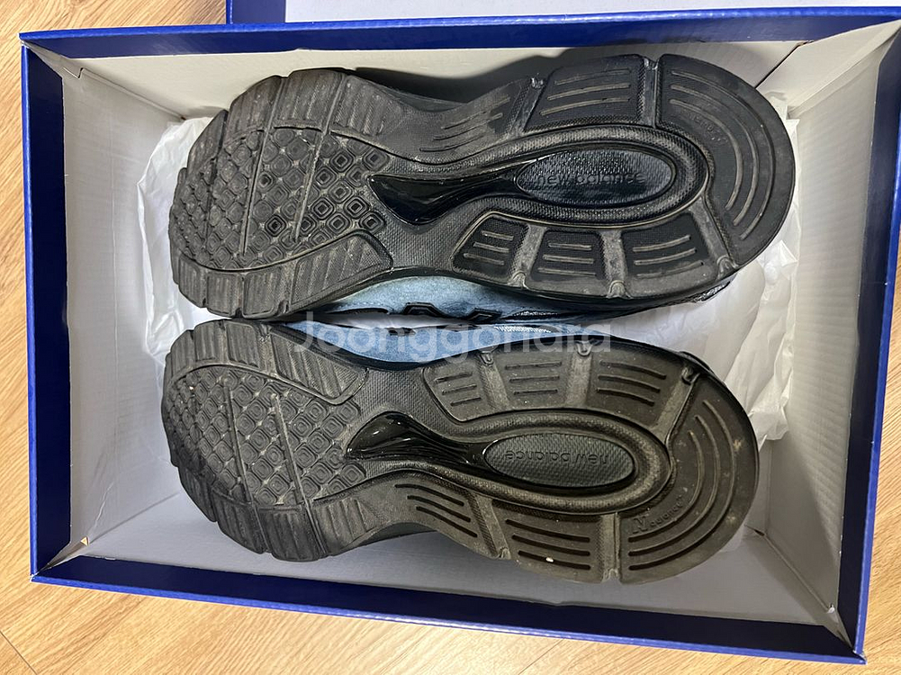 뉴발란스 990 v4 아크틱 그레이 275--4