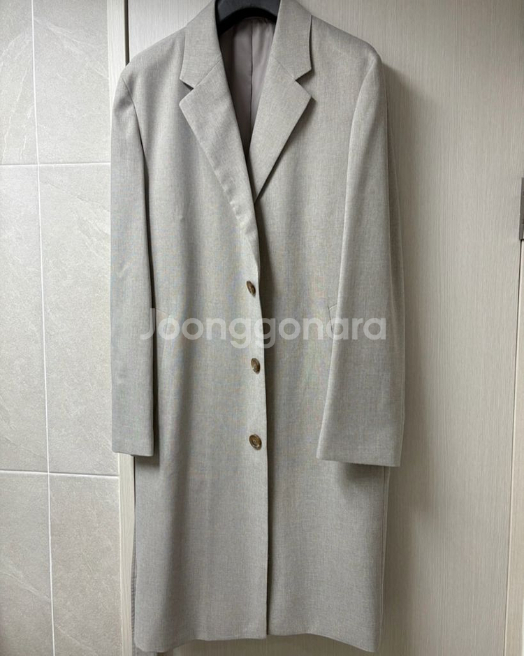 바쏘옴므 가을 남성 트렌치 코트 105--0