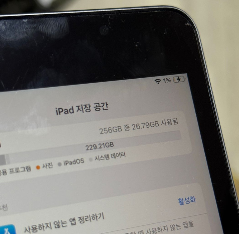 아이패드 미니 5세대 256 와이파이--7