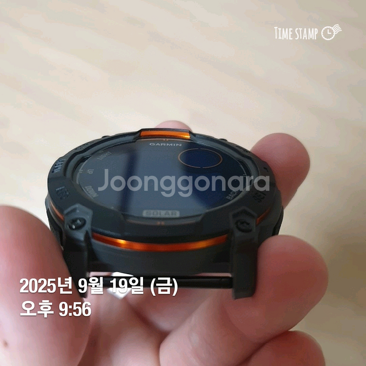 (풀박스,정품스트랩추가)가민 인스팅트3 50mm 솔라--1