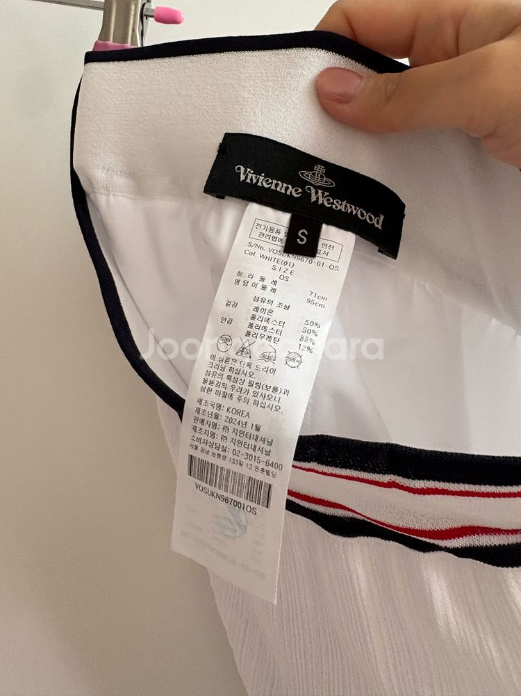 비비안웨스트우드 골프스커트 s(55-66)--3