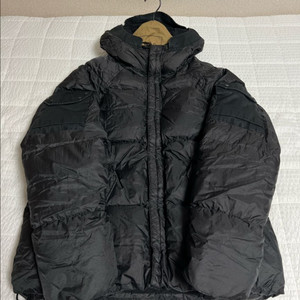 텐씨 TEN C 아이스드 콤보 다운 자켓 블랙