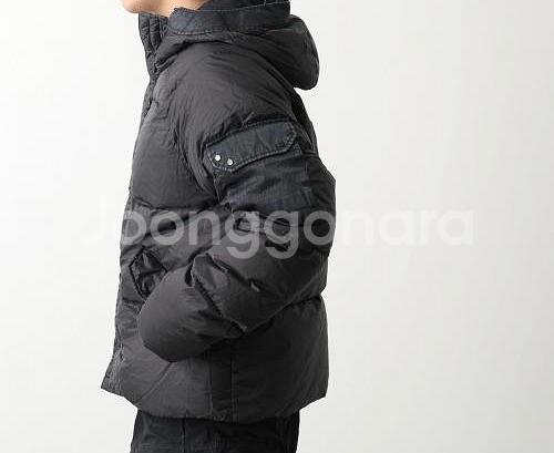 텐씨 TEN C 아이스드 콤보 다운 자켓 블랙--3