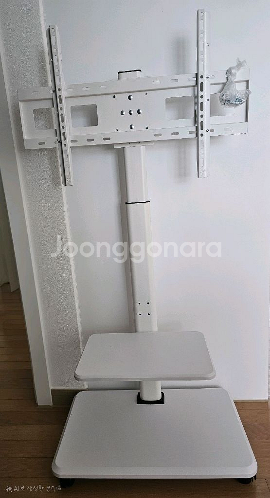 tv스탠드 이동식tv거치대 26-75인치 40KG 티비--0