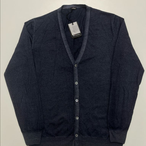 키톤 KITON 가디건 니트 XL 그레이블루 (새상품)