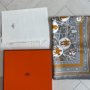 에르메스 반다나 새상품