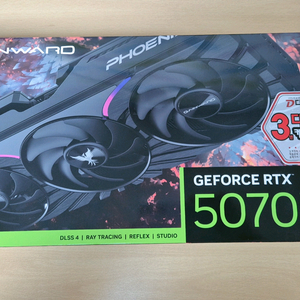 미개봉) 지포스 RTX 5070Ti 5070 Ti