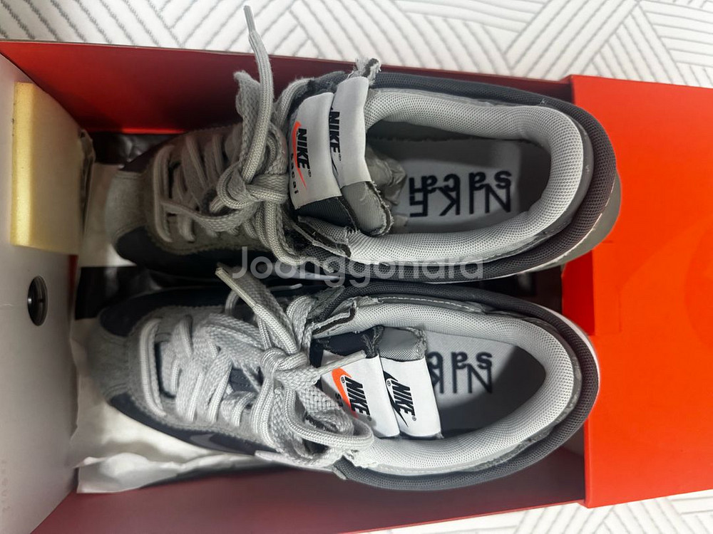 나이키 x 사카이 줌 코르테즈 SP 아이언 그레이--0