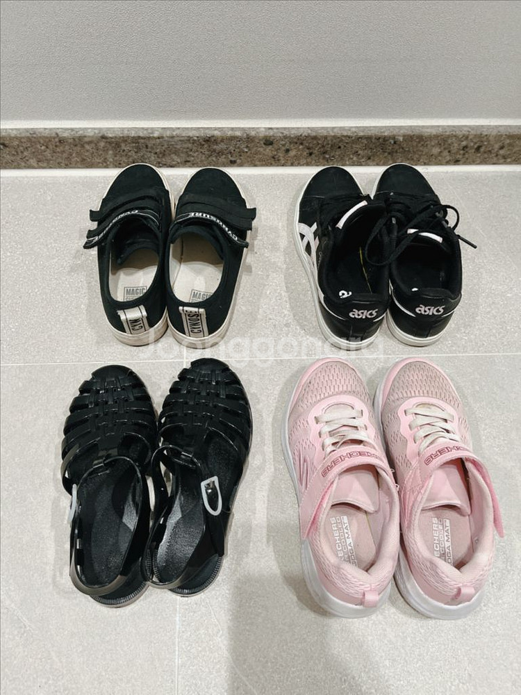 여아 신발(스케쳐스/아식스 등) 215-230--1