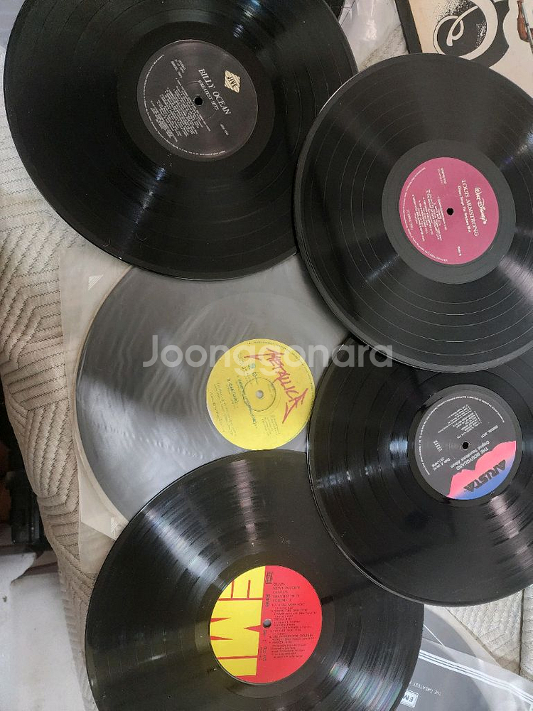 내쇼날 SG-323N 턴테이블과 lp50장정도 일괄--3