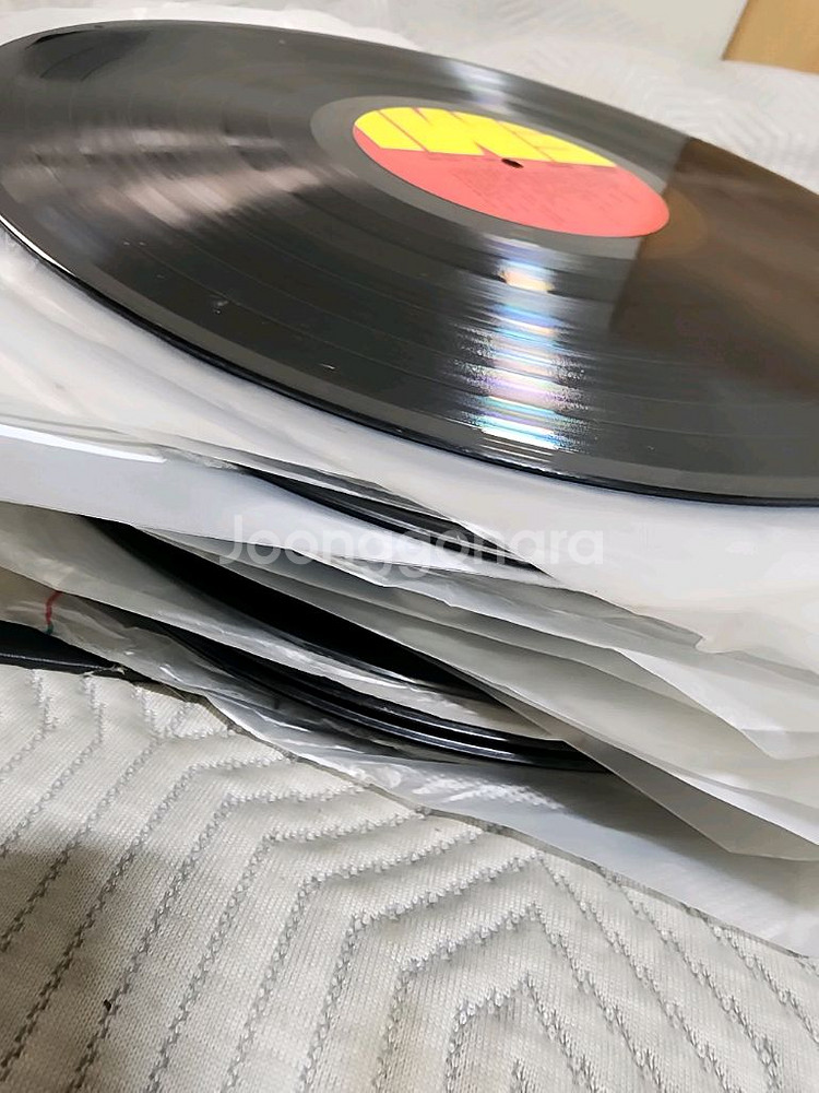 내쇼날 SG-323N 턴테이블과 lp50장정도 일괄--4