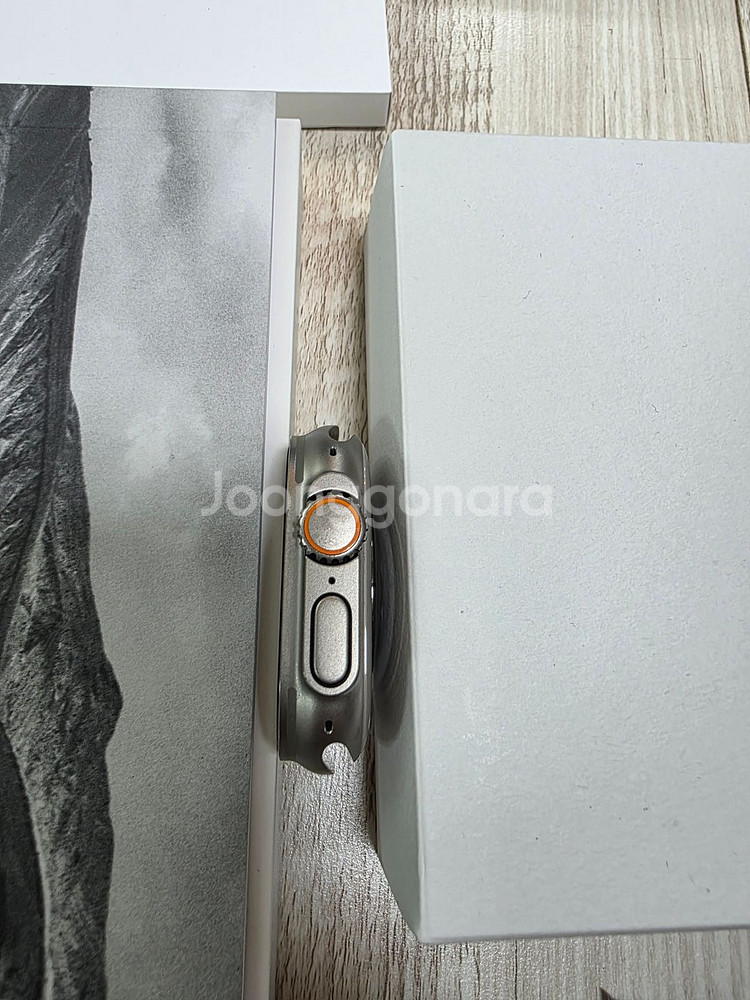 애플워치 울트라2 셀룰러 싸게 판매합니다.--3