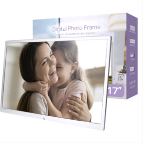 디지털액자 전자앨범 17형(풀박)