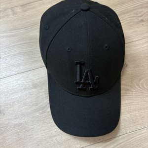 새상품 LA다저스 블랙 야구모자