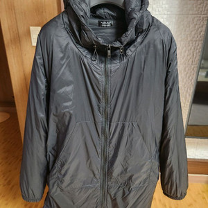 zara man 자라맨 경량솜 점퍼 M